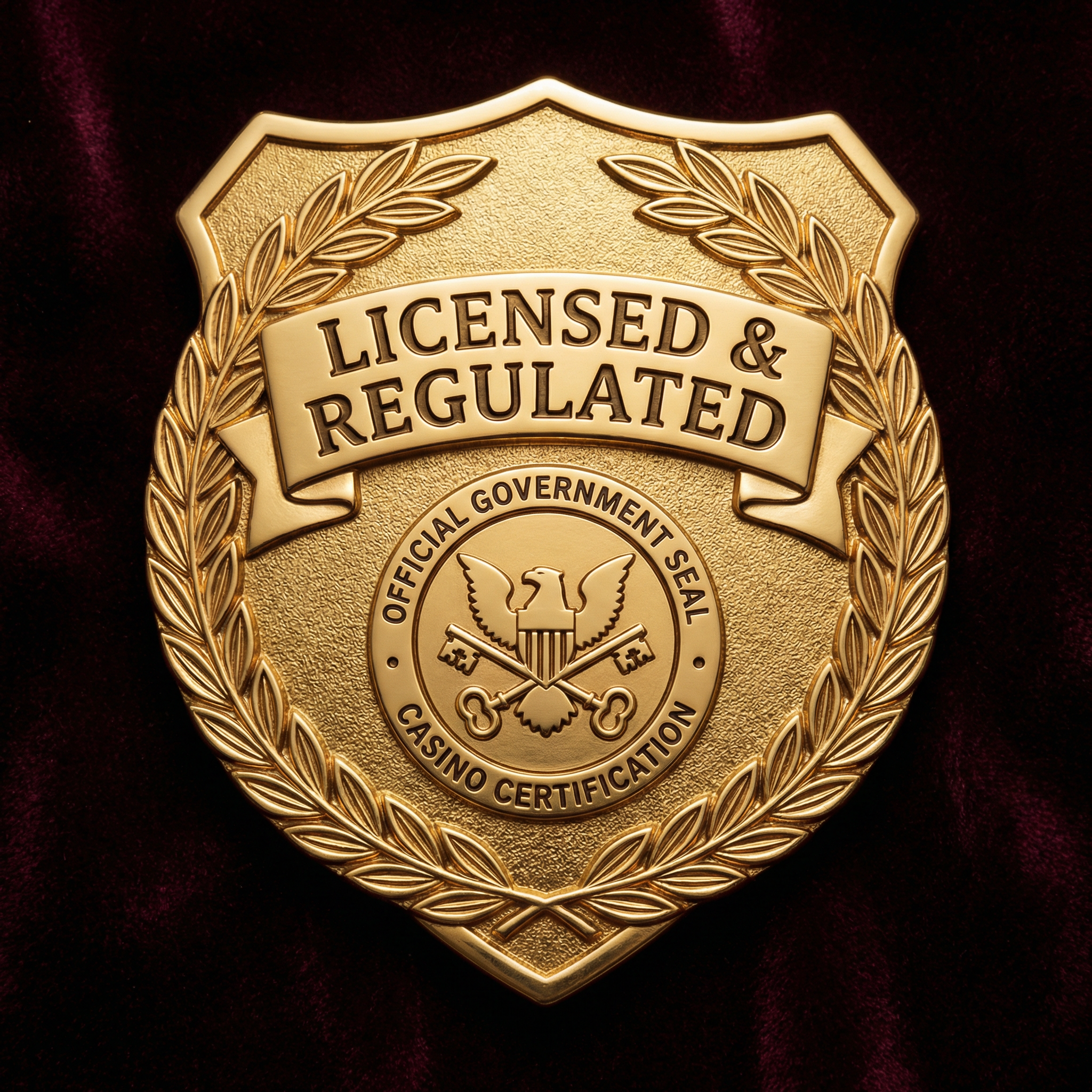 澳门博彩牌照徽章